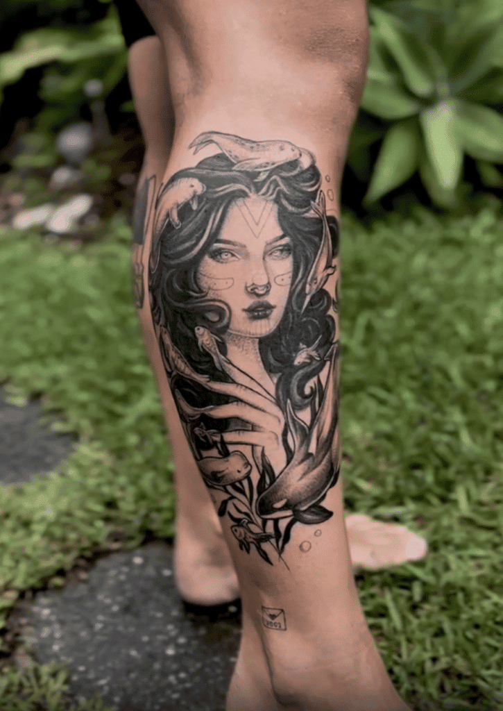 Inuit Mythology Sedna Tattoo