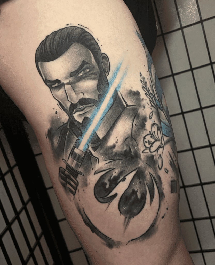 Kanan Jarrus Star Wars Tattoo