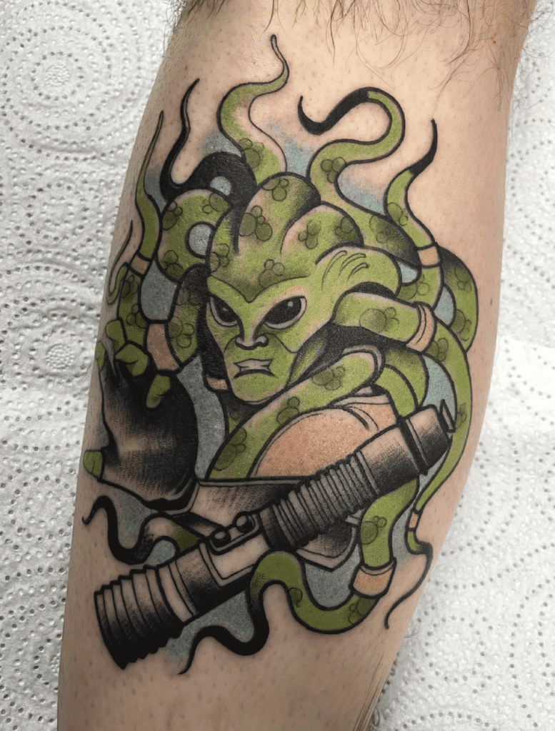 Kit Fisto Star Wars Tattoo