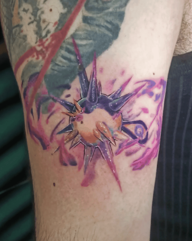 Overqwil Hisui Pokémon Tattoo