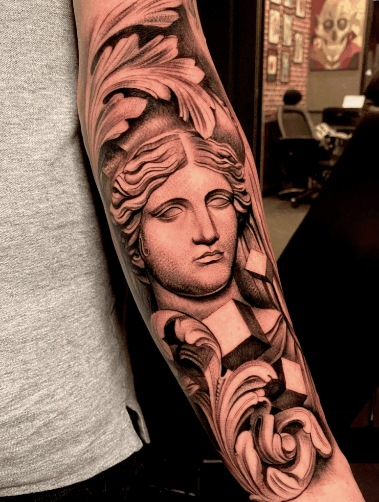 Rhea Greek Mythology Tattoo