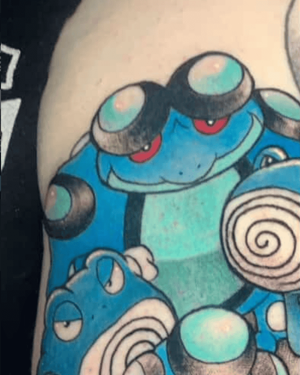 Seismitoad Unova Pokémon Tattoo