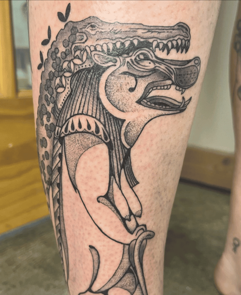 Taweret Egyptian Mythology Tattoo
