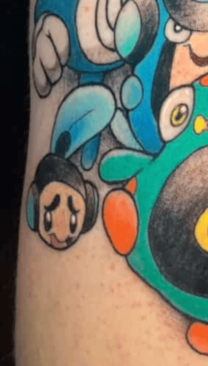 Tympole Unova Pokémon Tattoo