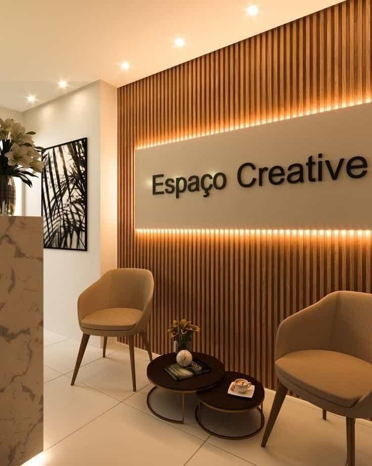 Ambient Lighting for Waiting Areas