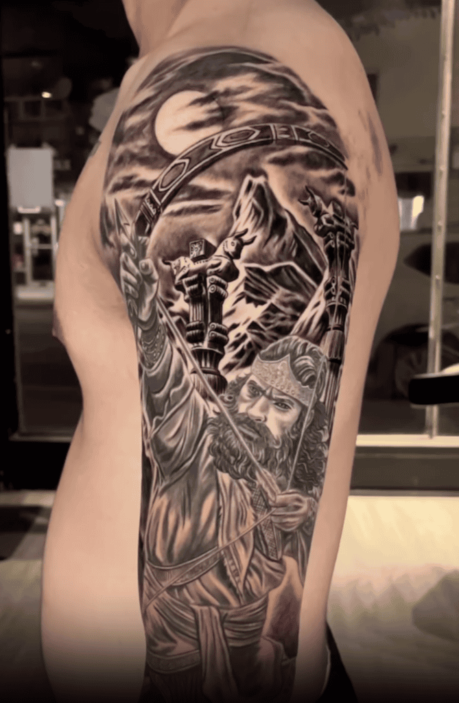 Arash The Archer Persia Persian Mythology Tattoo