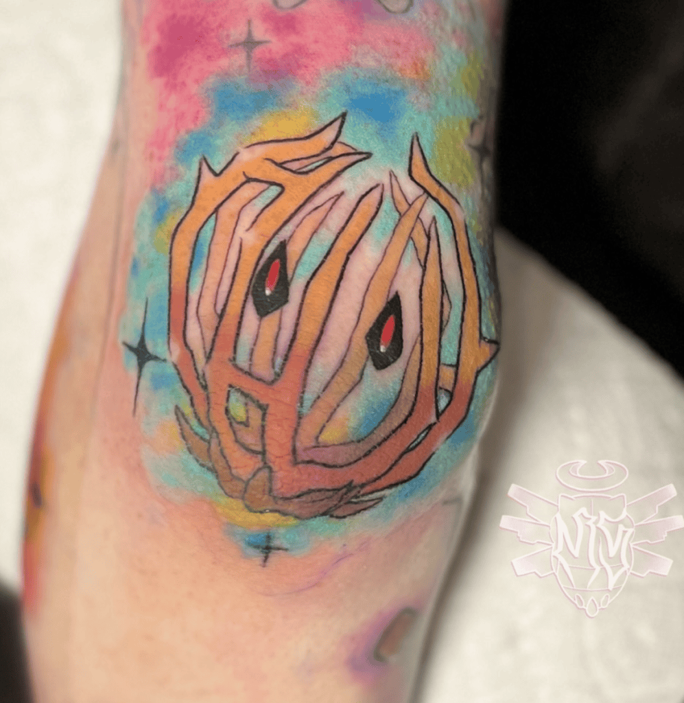 Bramblin Paldea Pokémon Tattoo