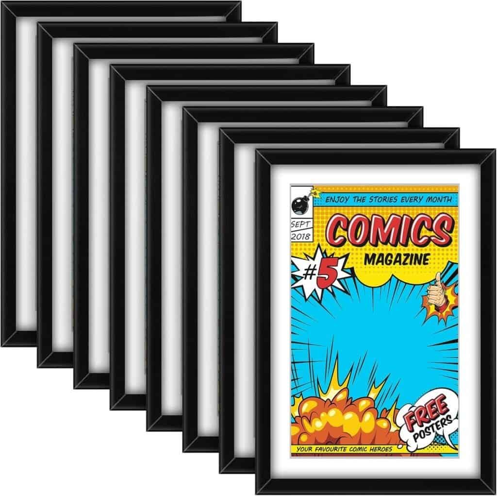 Comic Book Frame