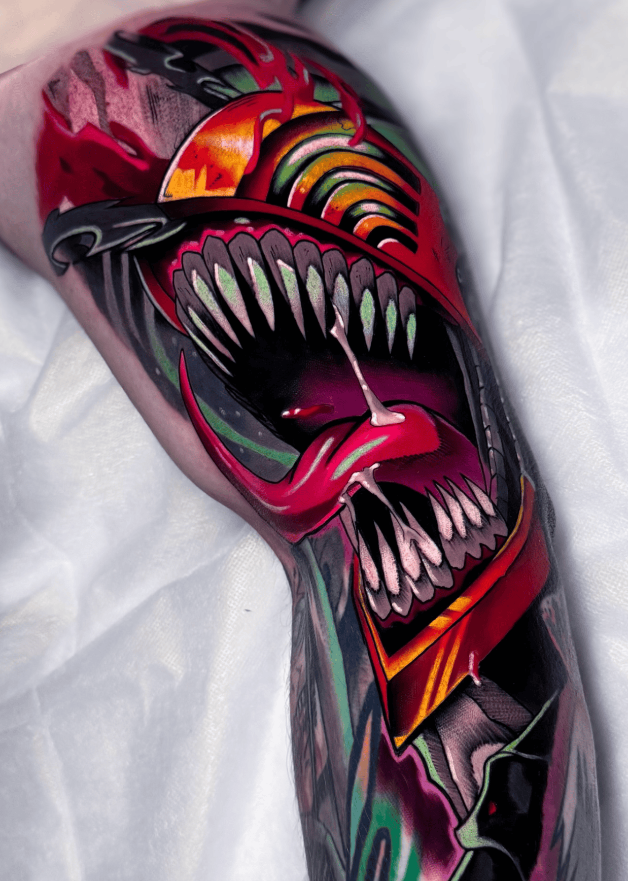 Denji Chainsaw Man Tattoo