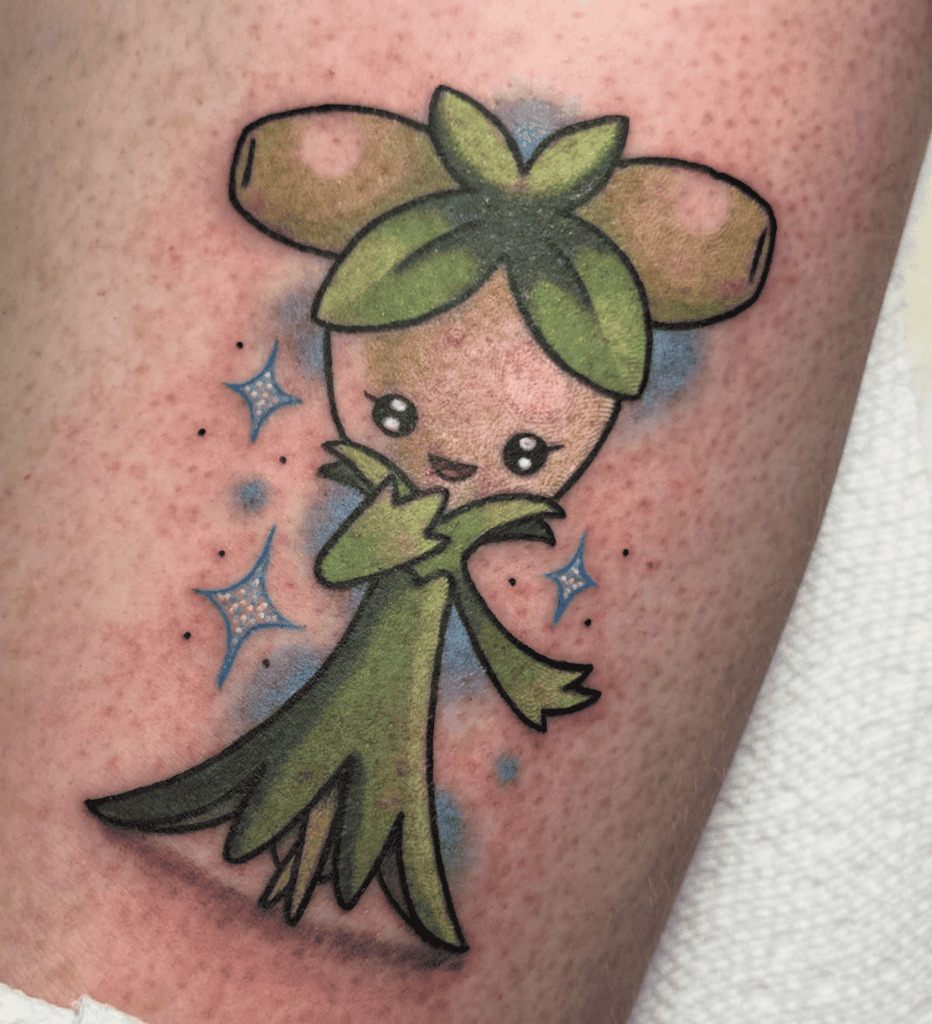 Dolliv Paldea Pokémon Tattoo