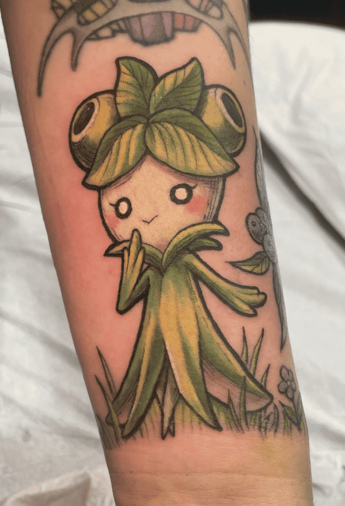 Dolliv Smile Paldea Pokémon Tattoo