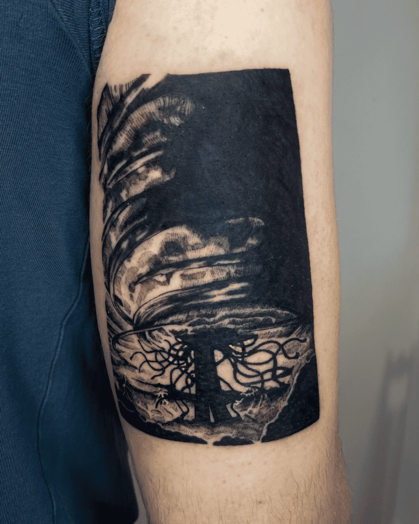 Emporer Ganshika Beserk Tattoo