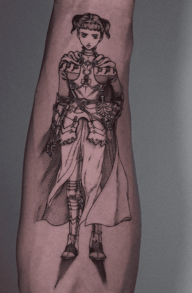Farnese Beserk Tattoo