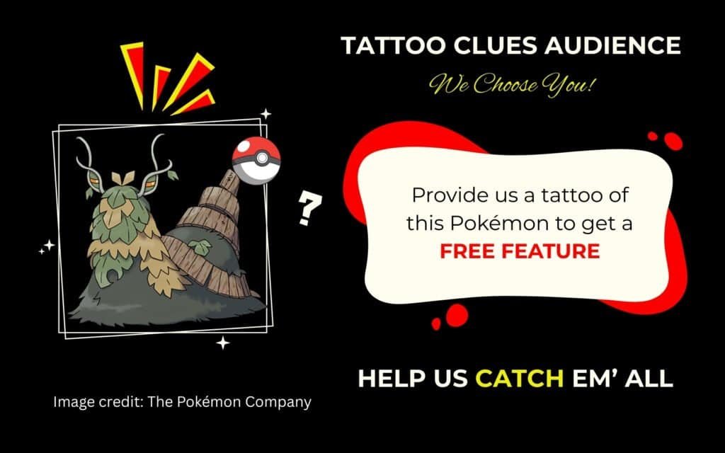 Finding Wo-Chien Pokémon Tattoo