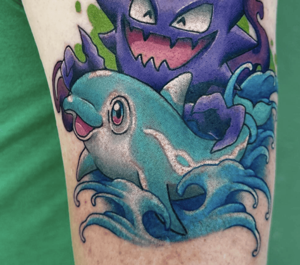 Finizen Paldea Pokémon Tattoo