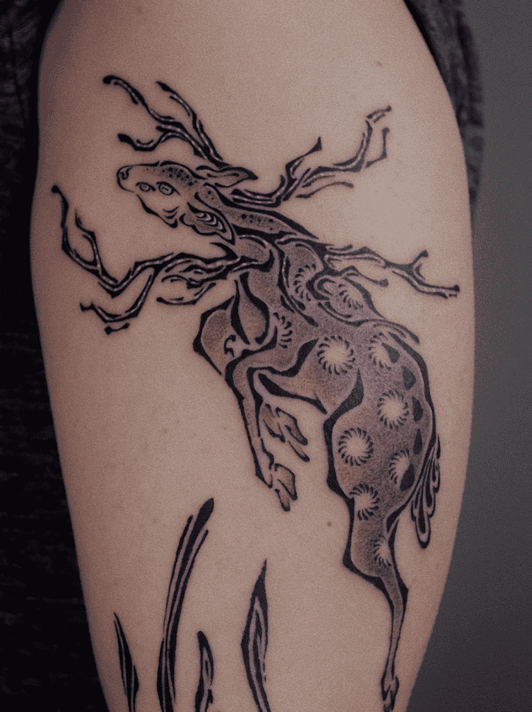 Fūzhū Chinese Mythology Tattoo