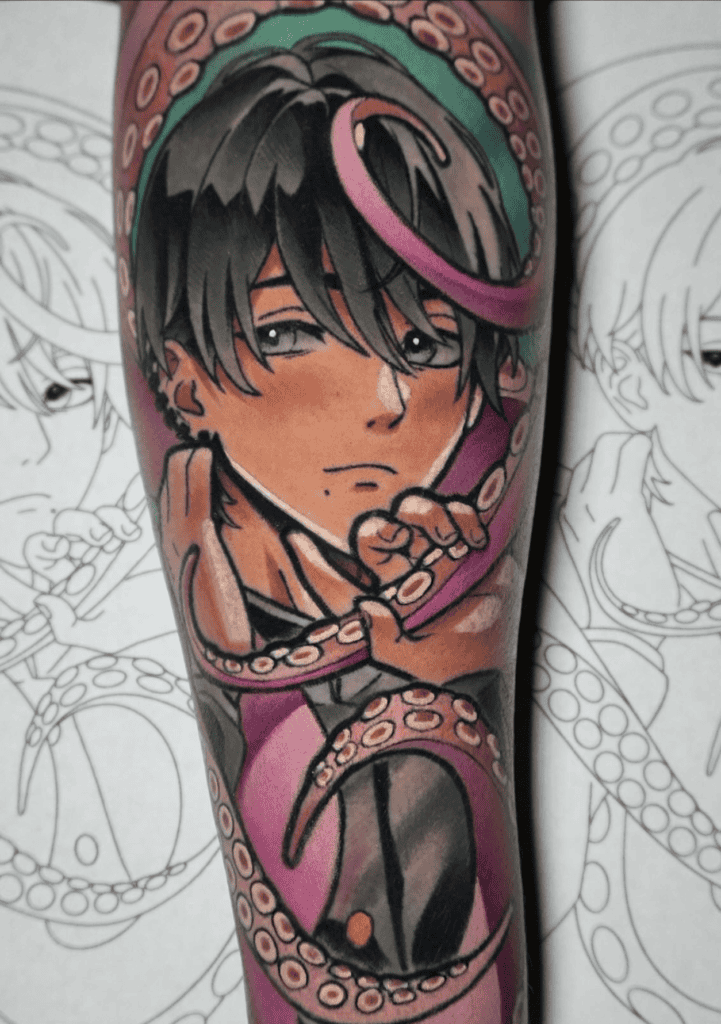 Hirofumi Yoshida Chainsaw Man Tattoo