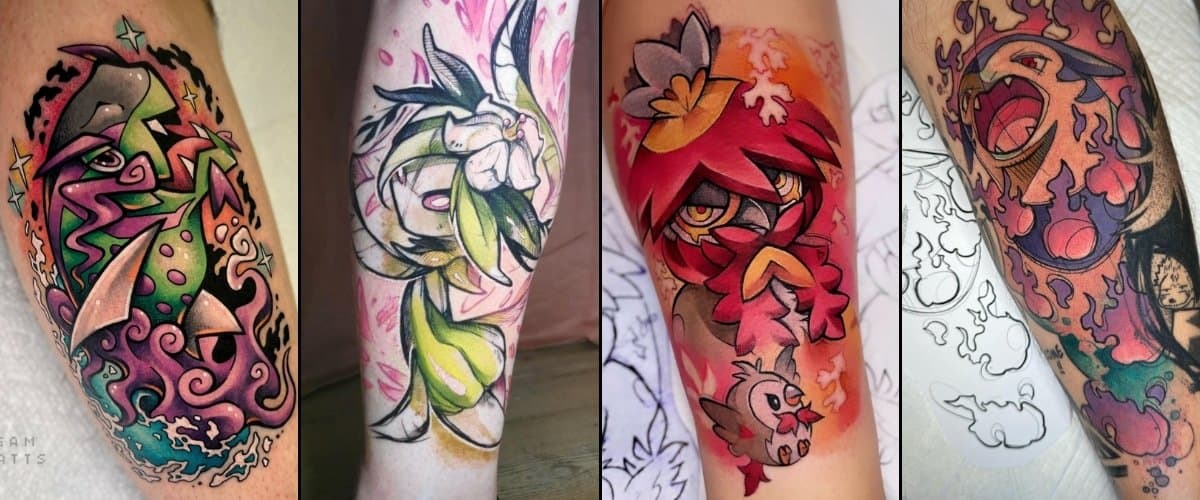 Hisui Pokémon Tattoo Clues Featured Image