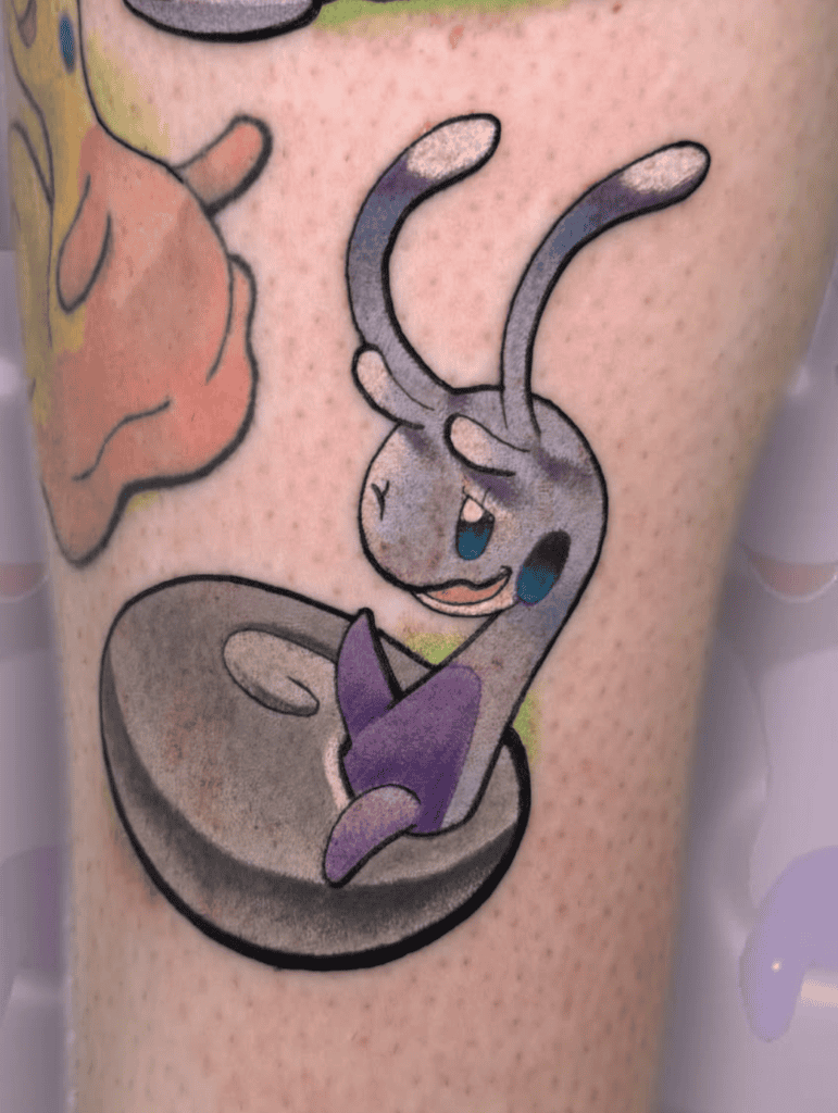 Hisuian Sliggoo Hisui Pokémon Tattoo