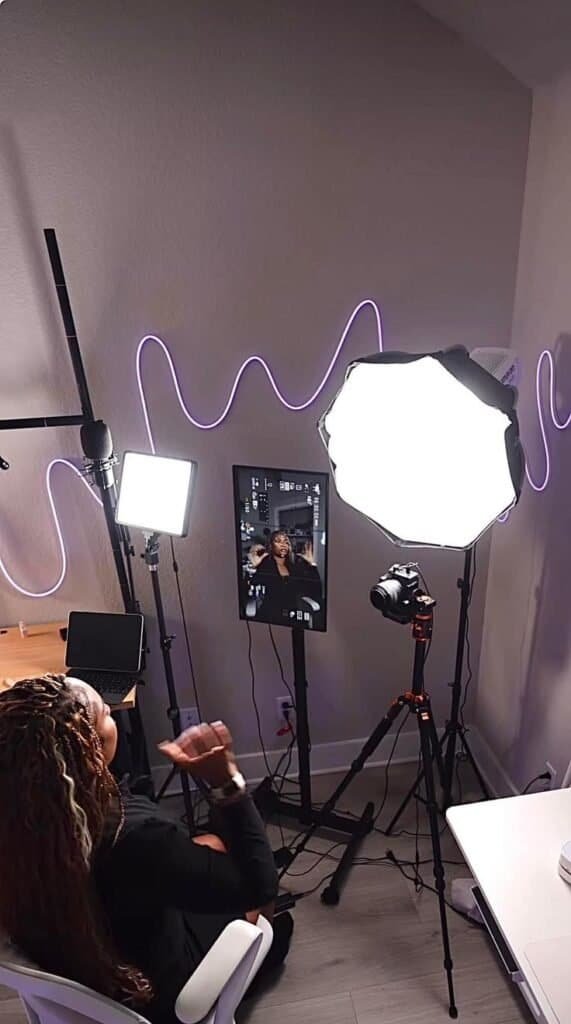 Instagram-Friendly Lighting Zones