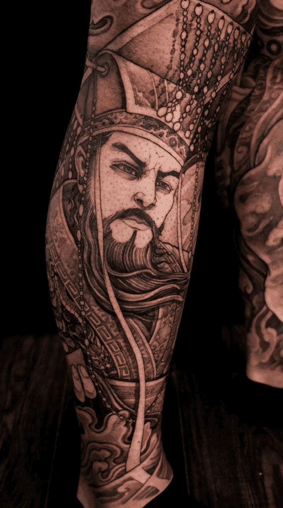Jade Emperor Chinese Mythology Tattoo