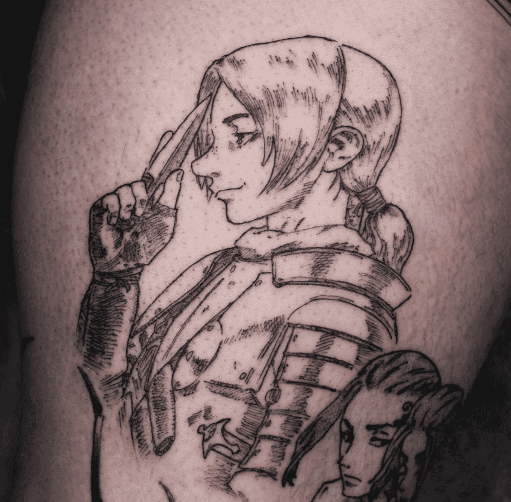 Judeau Beserk Tattoo