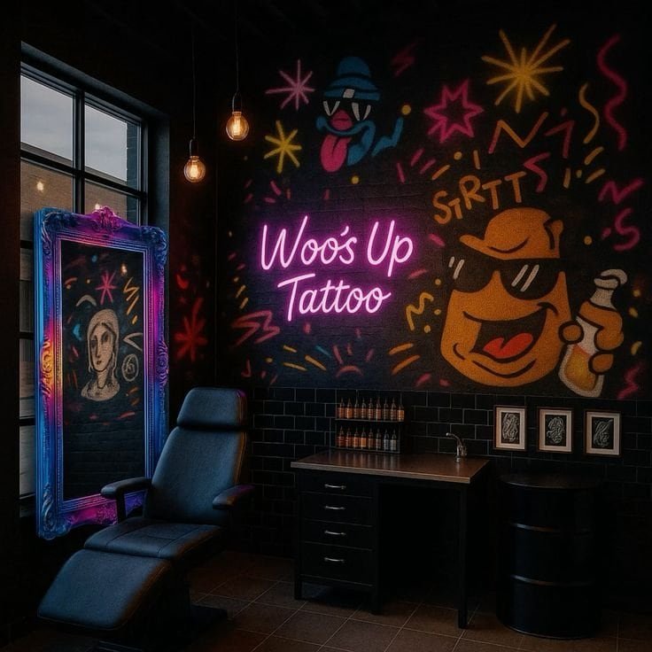 Neon light LED Wall Quotes