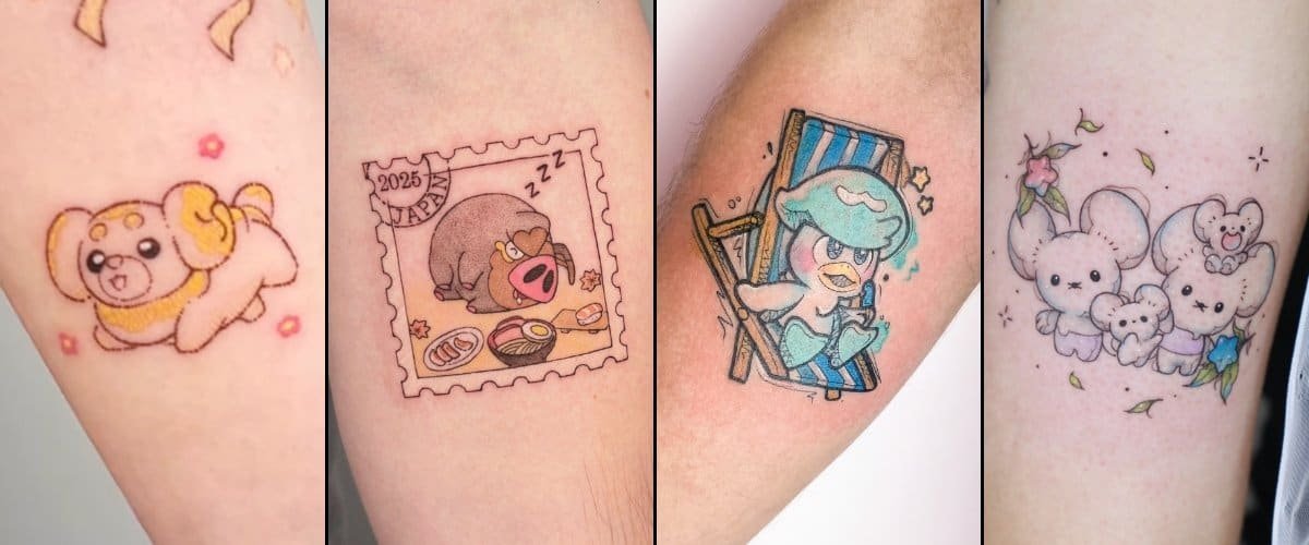Paldea Pokémon Tattoo Clues Featured Image