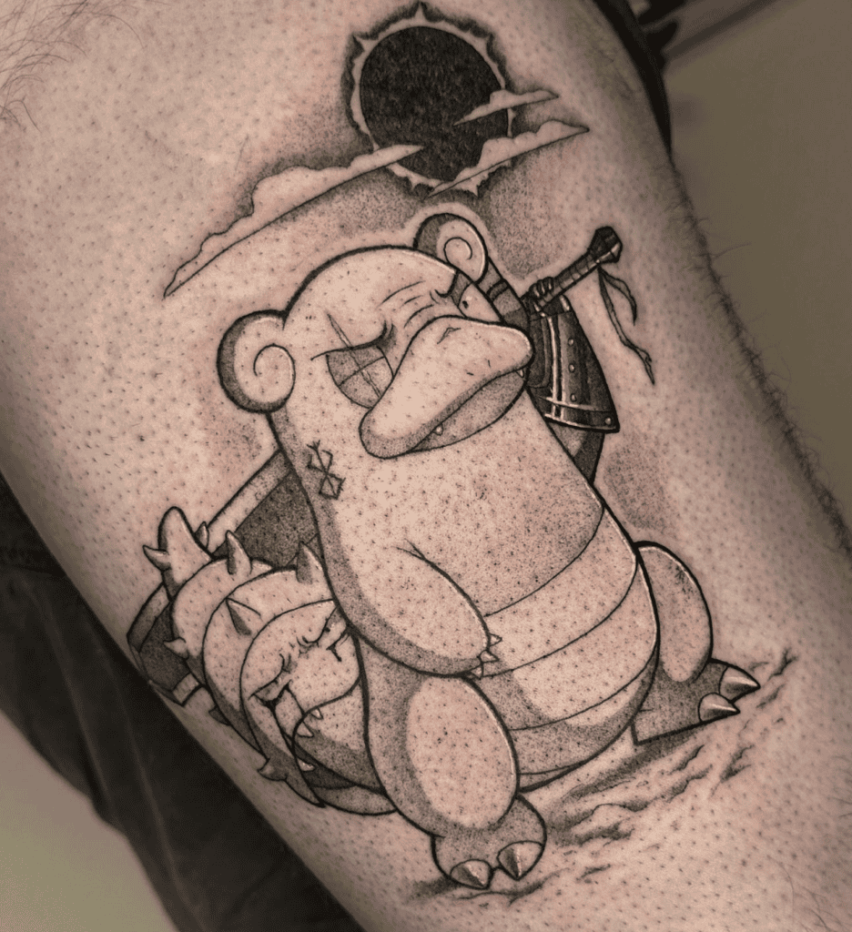 Pokémon X Berserk Tattoo