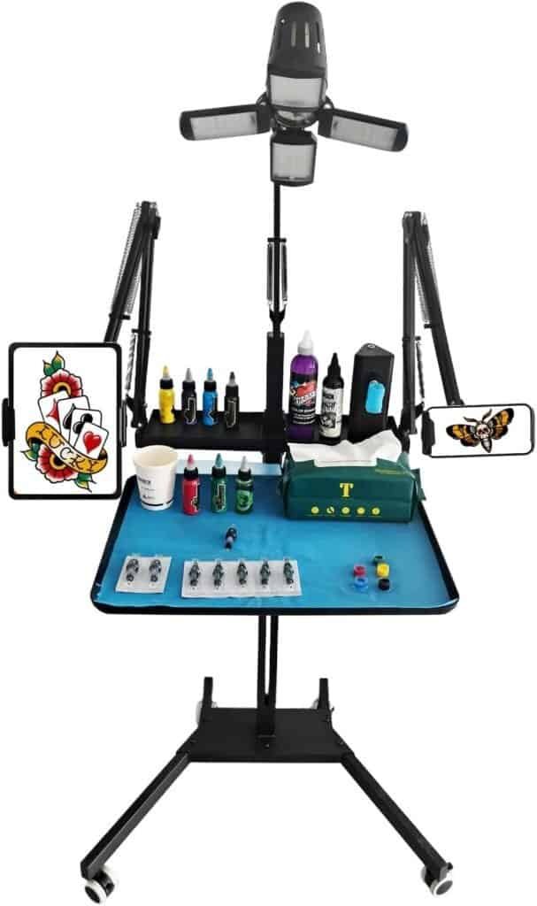 Professional Tattoo Workstation
