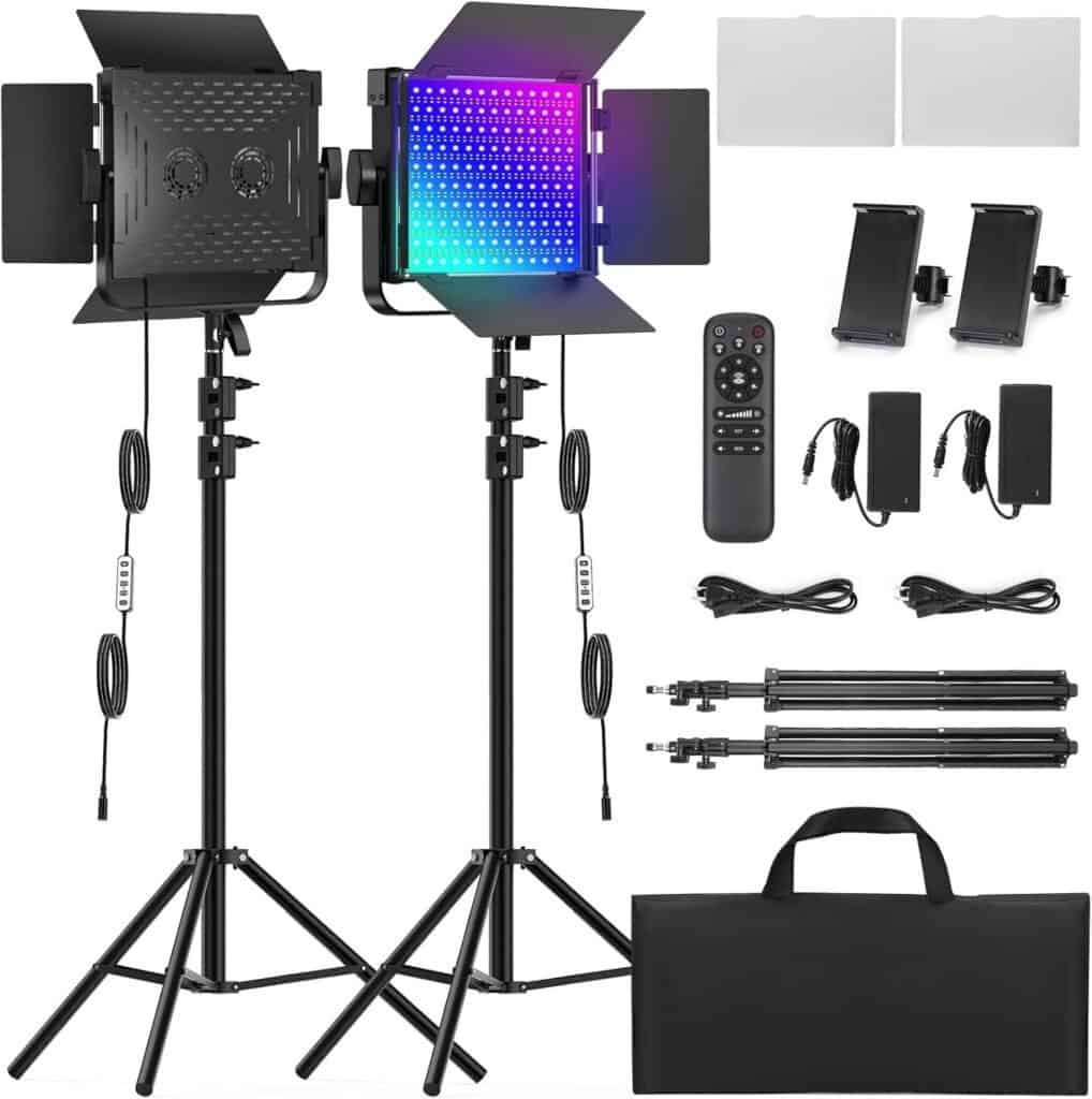 RGB Photography Lighting Kit