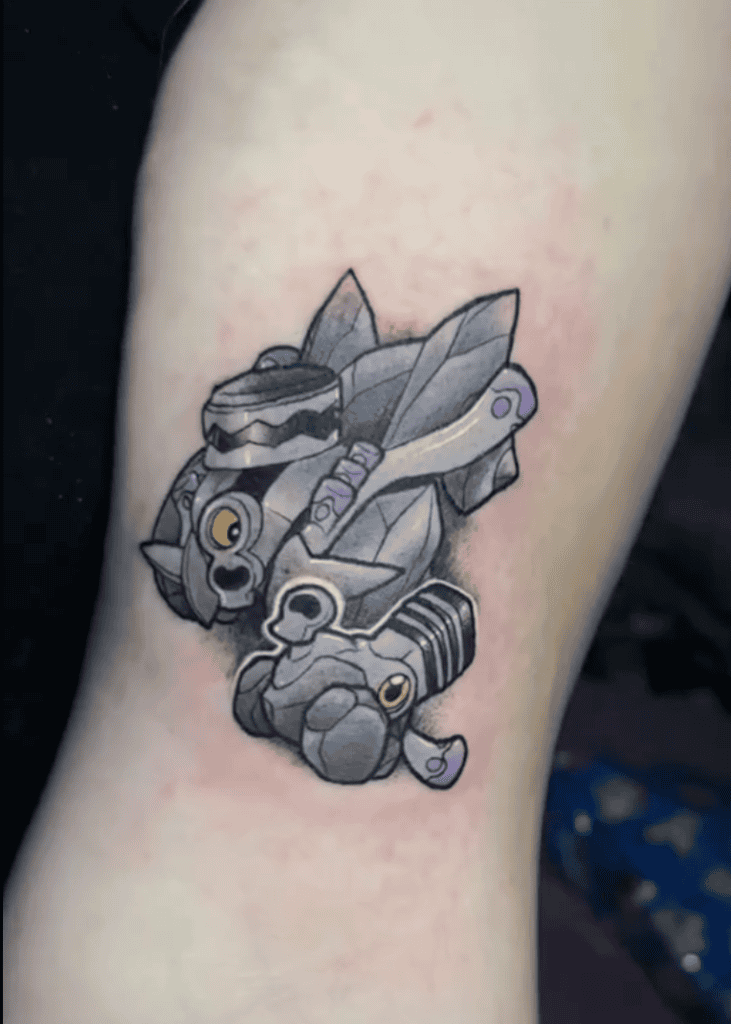 Revavroom Paldea Pokémon Tattoo
