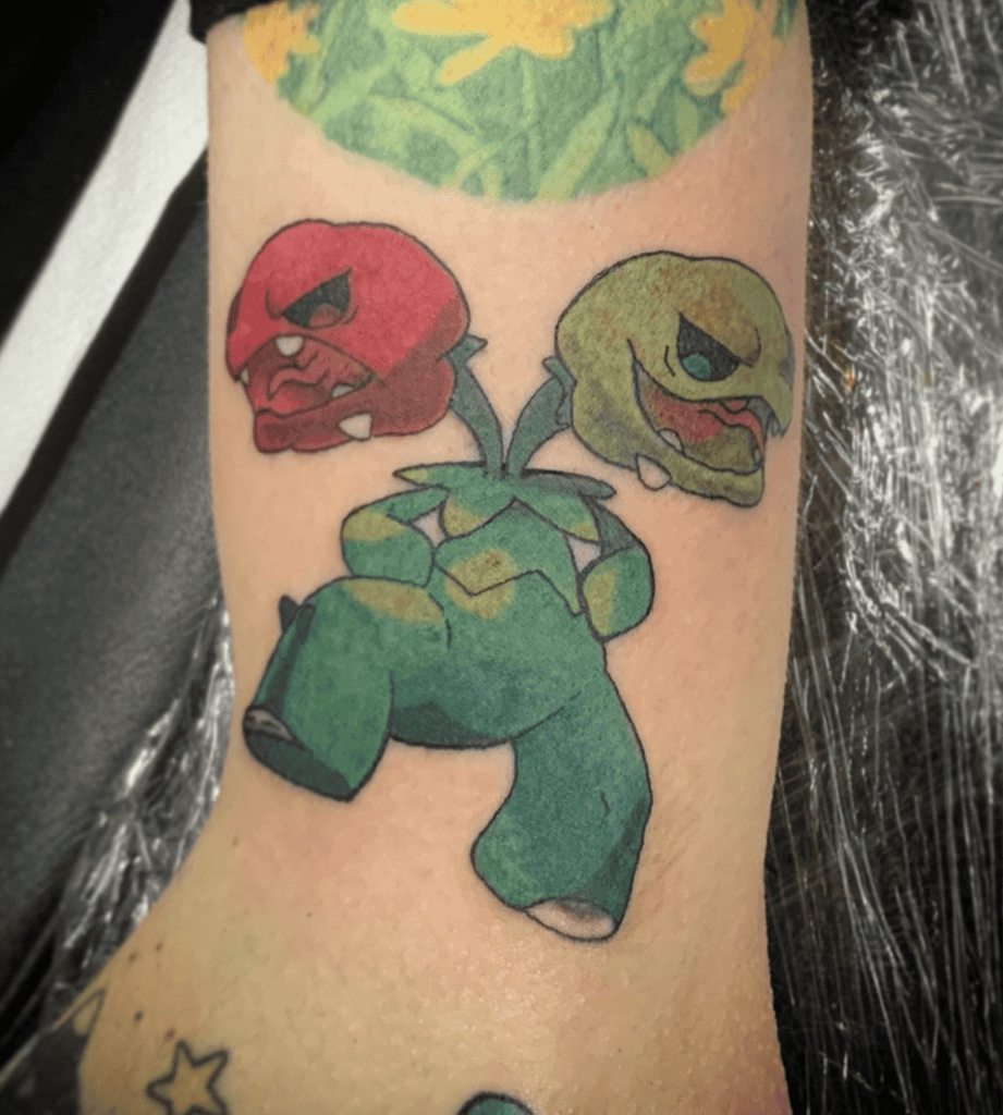 Scovillain Paldea Pokémon Tattoo