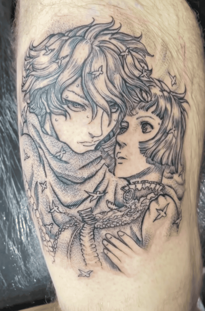 Serpico Beserk Tattoo