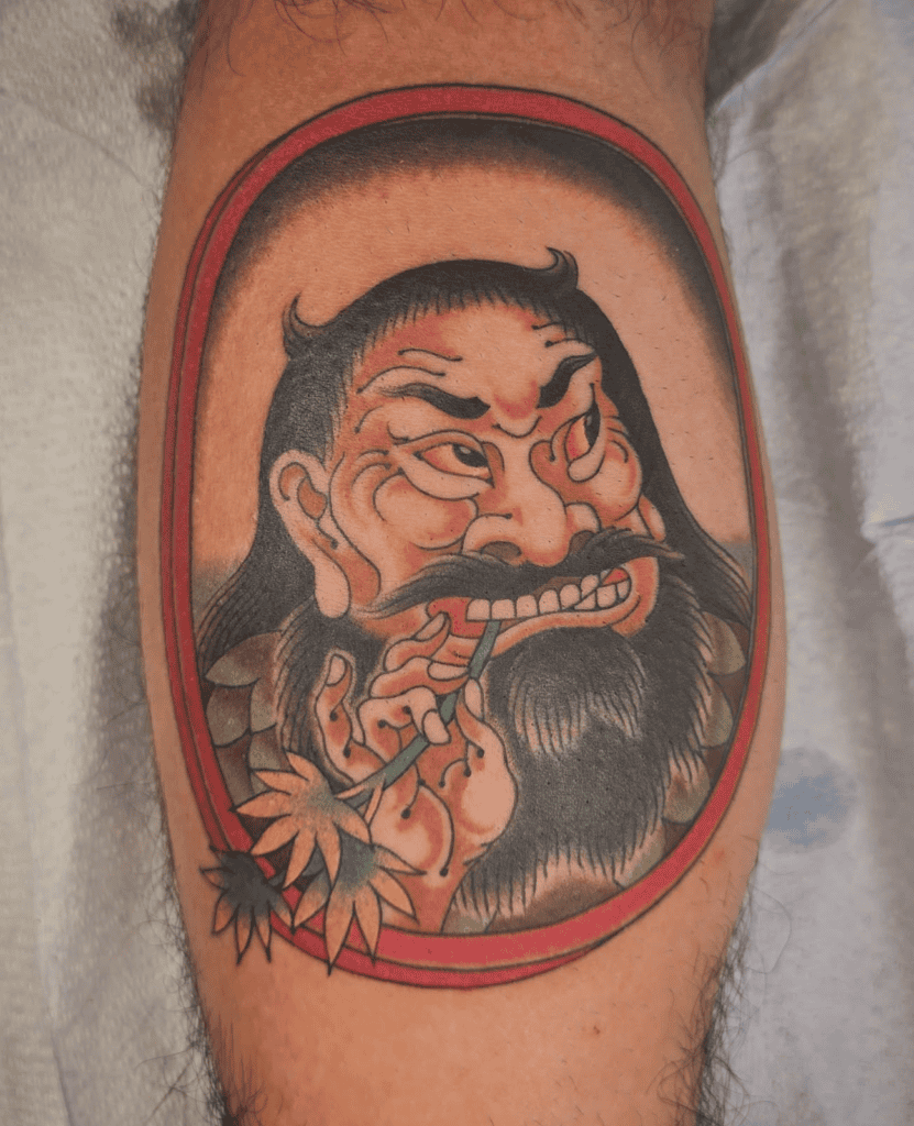 Shennong Test Chinese Mythology Tattoo