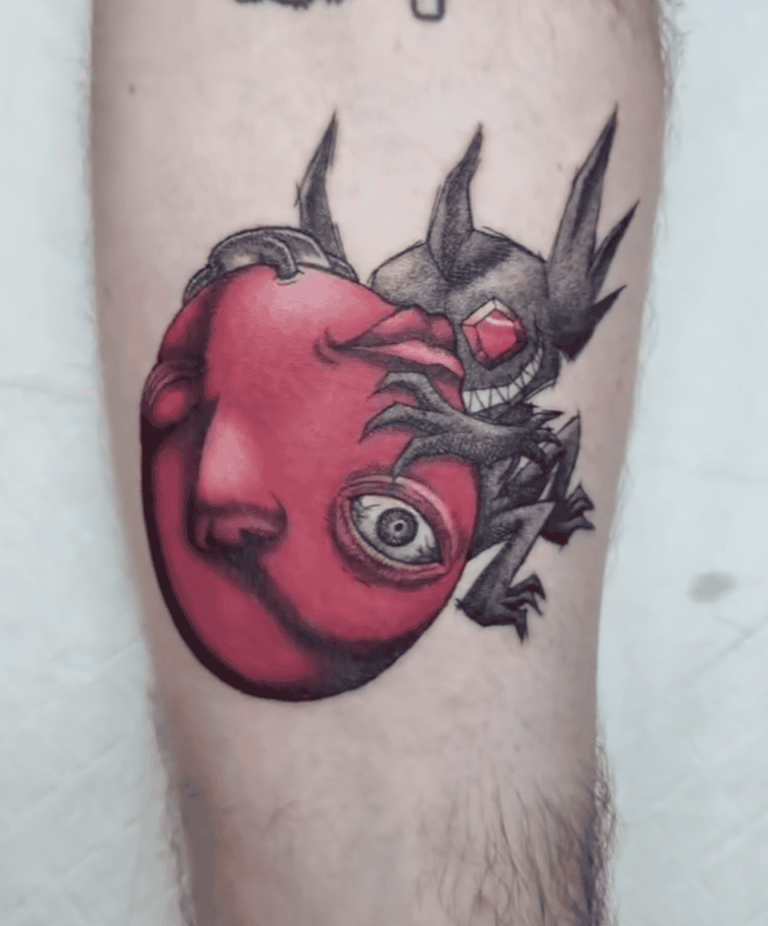 Berserk X Pokémon Tattoo