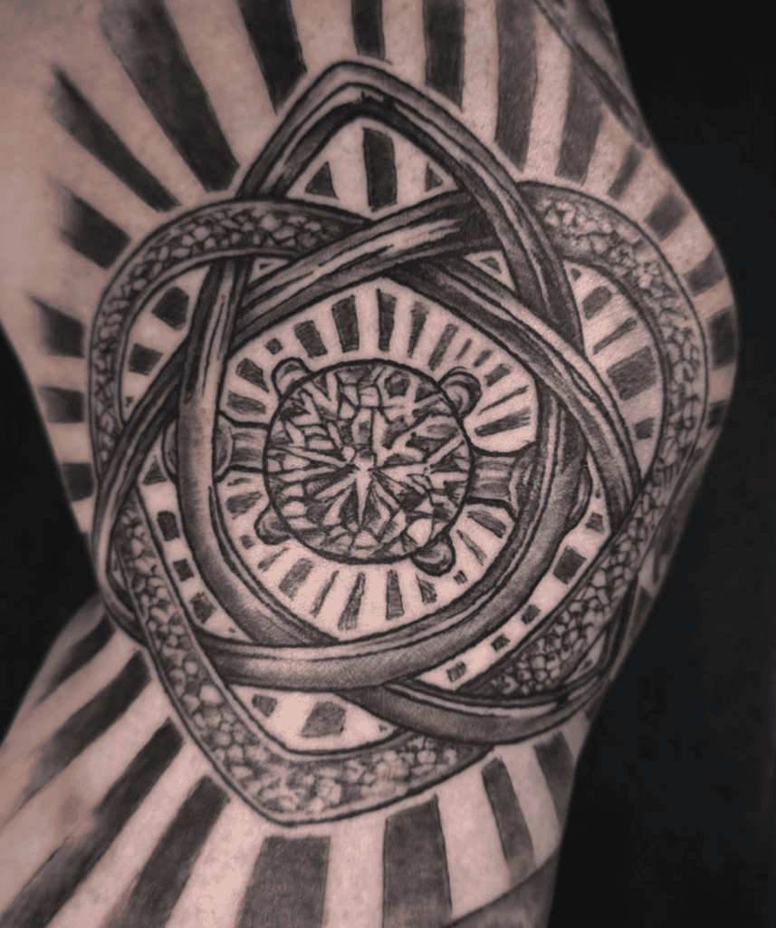 Brísingamen Norse Mythology Tattoo