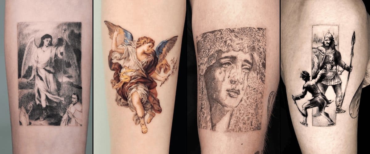 Christian Mythology Tattoo Featured Image