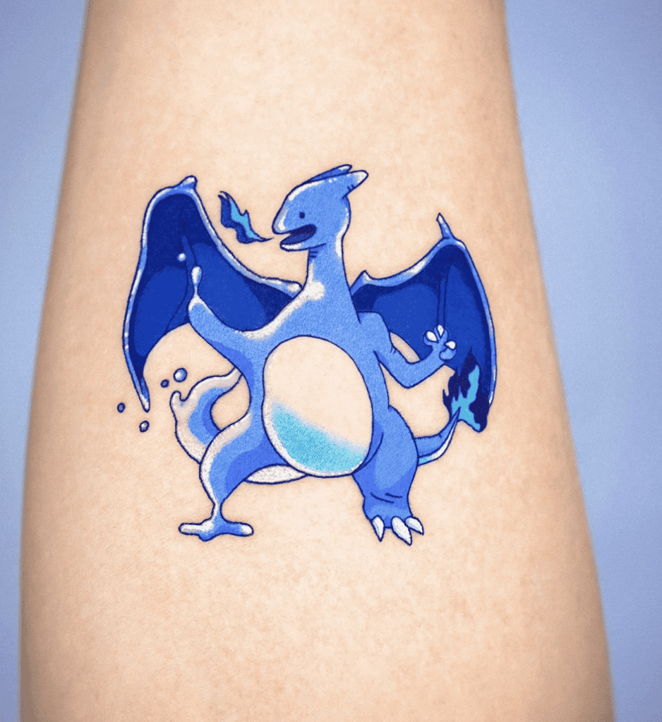 Ditto Pokémon Tattoo
