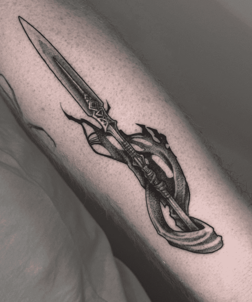 Draupnir Norse Mythology Tattoo