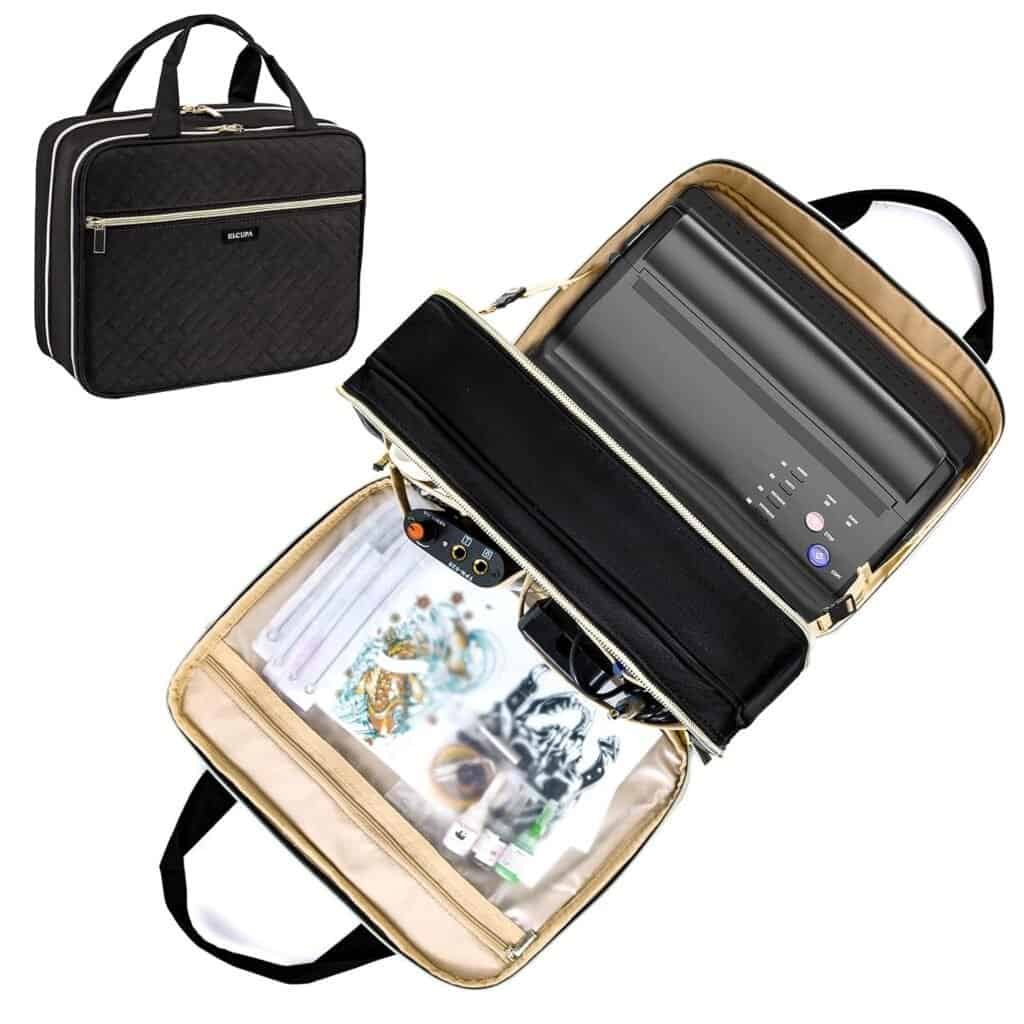 ELCUPA Tattoo Carrying Case