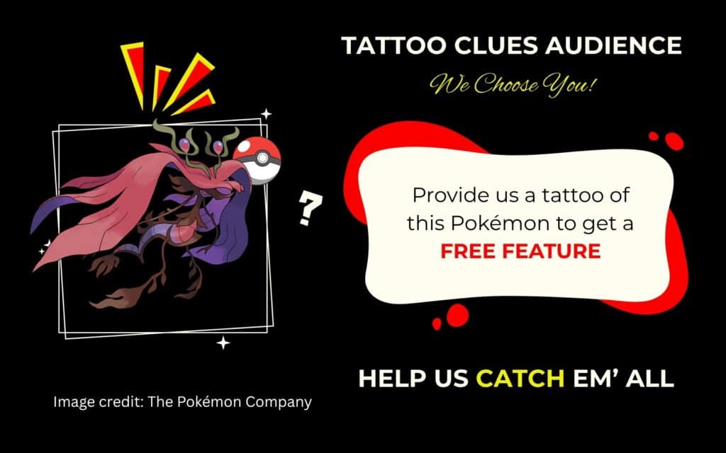 Finding Dragalge Pokémon Tattoo