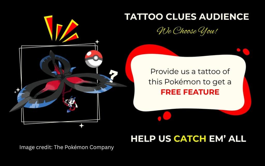 Finding Floette Pokémon Tattoo