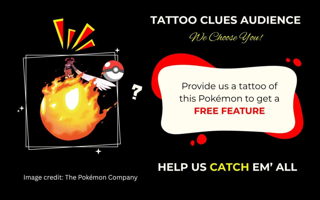 Finding Gigantamax Cinderace Pokémon Tattoo