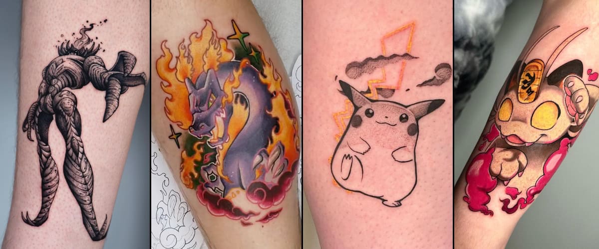 Gigantamax Pokémon Tattoo Featured Image