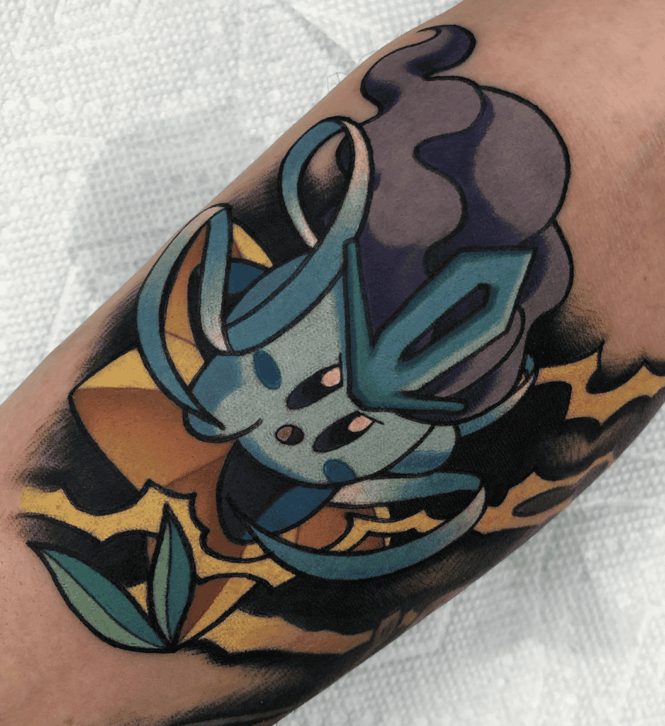 Kirby X Pokémon Tattoo