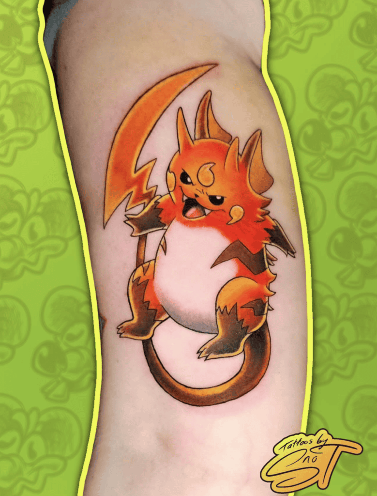 Lost Pokémon Tattoo Pokémon Tattoo