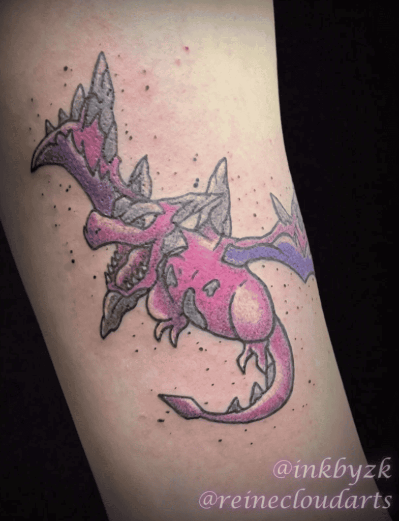Mega Aerodactyl Mega Pokémon Tattoo