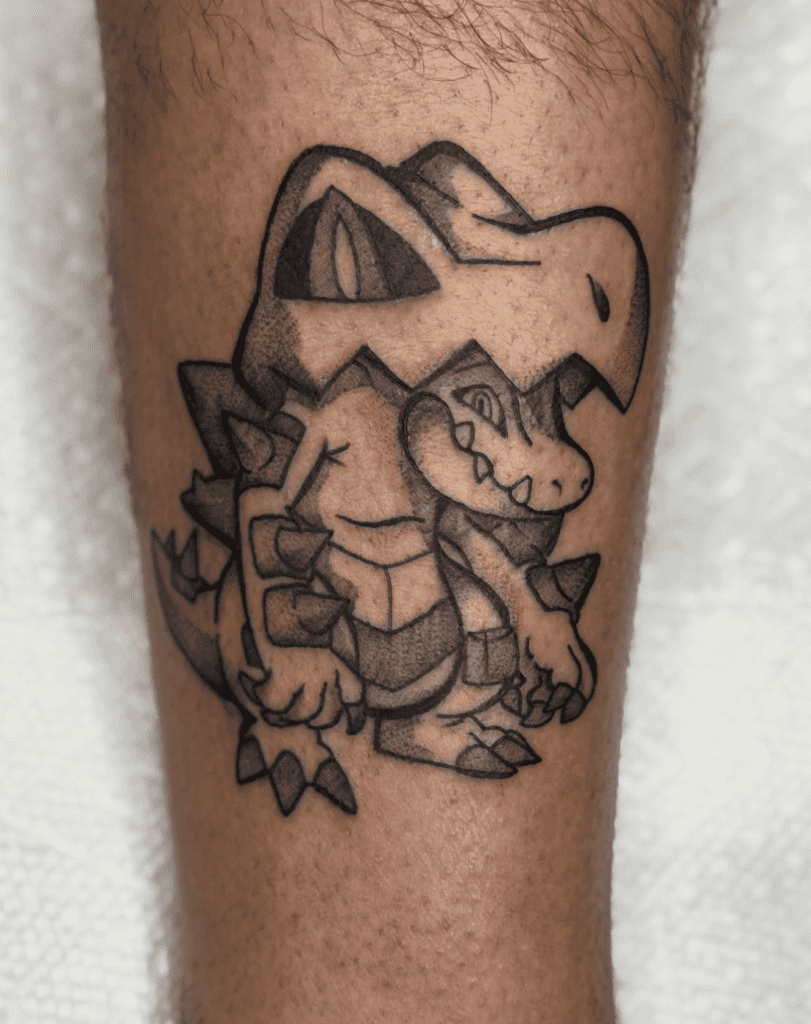 Mega Feraligatr Mega Pokémon Tattoo