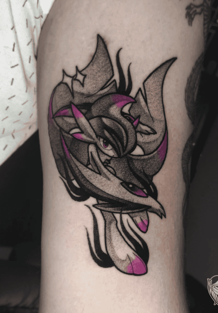 Mega Gallade Mega Pokémon Tattoo